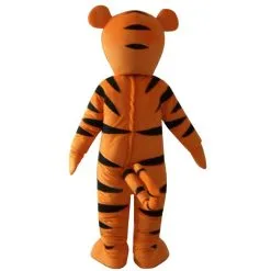 Giant Winnie The Pooh Tiger Mascot Costume -Cheap Halloween Decor Store hlw giant poohtiger 2