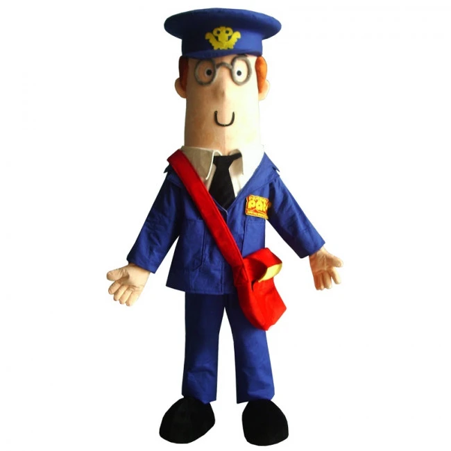 Giant Postman Pat Mascot Costume 1 Giant Postman Pat Mascot Costume