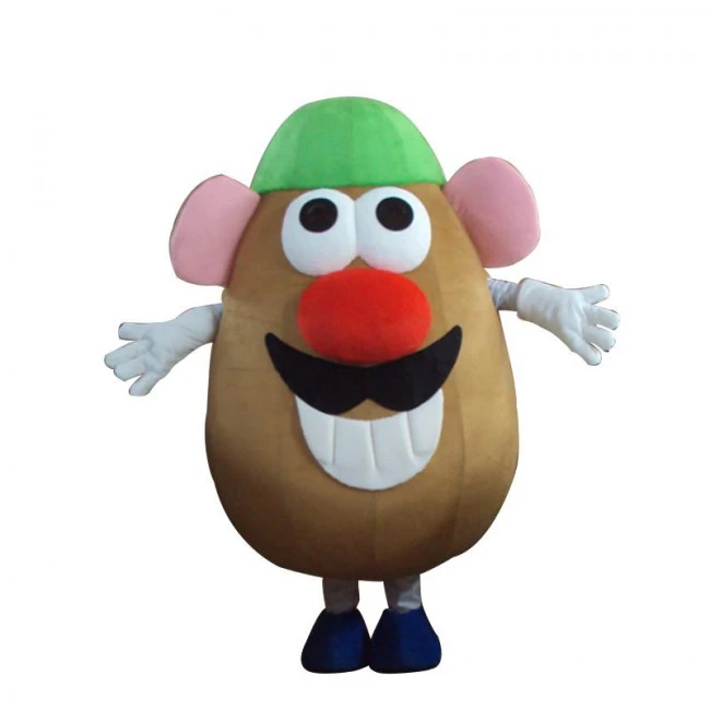 Giant Toy Story Mr Potato Head Mascot Costume 1 Giant Toy Story Mr Potato Head Mascot Costume