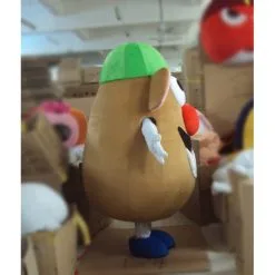 Giant Toy Story Mr Potato Head Mascot Costume 6 Giant Toy Story Mr Potato Head Mascot Costume -Cheap Halloween Decor Store hlw giant potato 1