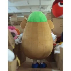 Giant Toy Story Mr Potato Head Mascot Costume 7 Giant Toy Story Mr Potato Head Mascot Costume -Cheap Halloween Decor Store hlw giant potato 3