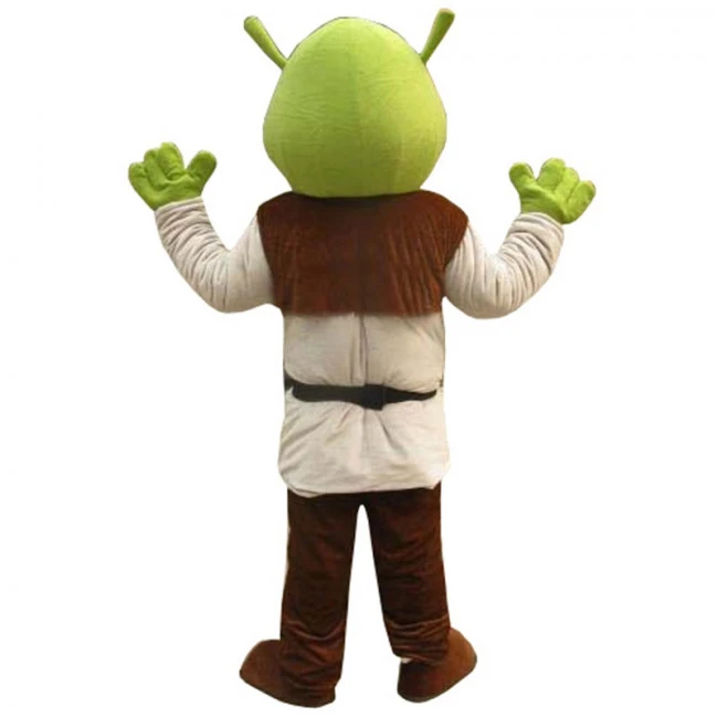 Giant Shrek Mascot Costume 2 Giant Shrek Mascot Costume - Image 2