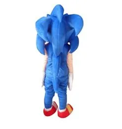 Giant Sonic The Hedgehog Mascot Costume -Cheap Halloween Decor Store hlw giant sonic1