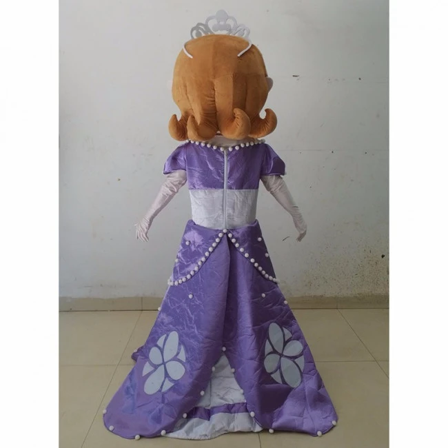 Giant Sofia The First Mascot Costume 3 Giant Sofia The First Mascot Costume - Image 3