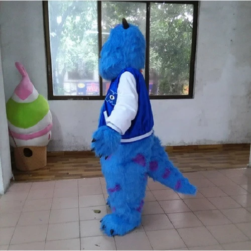 Giant Sully Mascot Costume 2 Giant Sully Mascot Costume - Image 2