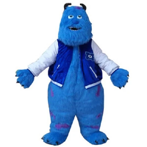Giant Sully Mascot Costume 1 Giant Sully Mascot Costume