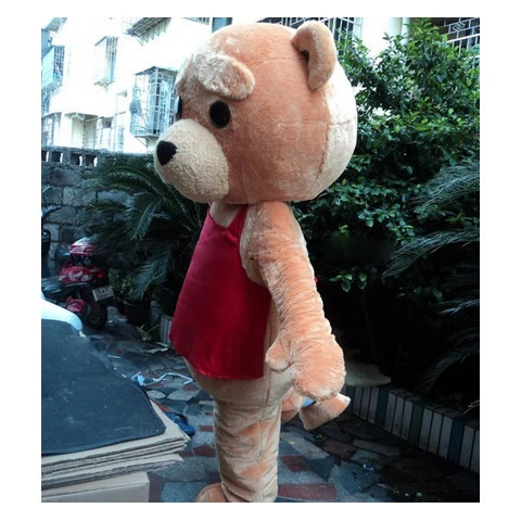 Giant Ted Bear Mascot Costume 2 Giant Ted Bear Mascot Costume - Image 2