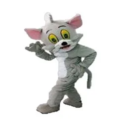Giant Tom Cat From Tom And Jerry Mascot Costume -Cheap Halloween Decor Store hlw giant tomcat 2