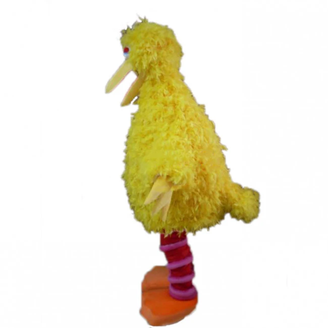 Giant Big Bird Cosplay Halloween Costume Mascot 3 Giant Big Bird Cosplay Halloween Costume Mascot - Image 3