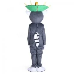 Giant King Julien Mascot Costume -Cheap Halloween Decor Store hlw giantkingjulian 4