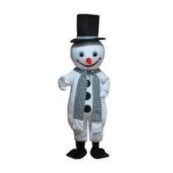 Giant Christmas Snowman Frosty Mascot Costume
