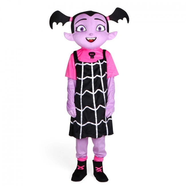Giant Vampirina Mascot Costume 1 Giant Vampirina Mascot Costume