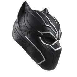 Black Panther Mask Helmet PVC Costume 6 Black Panther Mask Helmet PVC Costume -Cheap Halloween Decor Store hlw helmet blackpanther 3
