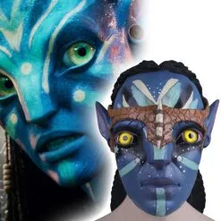 Avatar Cosplay Mask -Cheap Halloween Decor Store hlw mask avatar 1