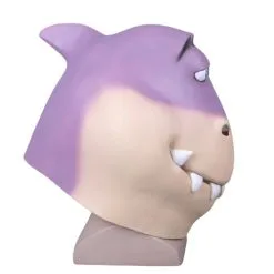 The Bad Guys Mr. Shark Cosplay Mask -Cheap Halloween Decor Store hlw mask badshark 2