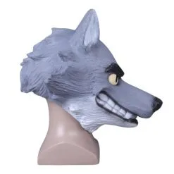 The Bad Guys Mr. Wolf Cosplay Mask -Cheap Halloween Decor Store hlw mask badwolf 2