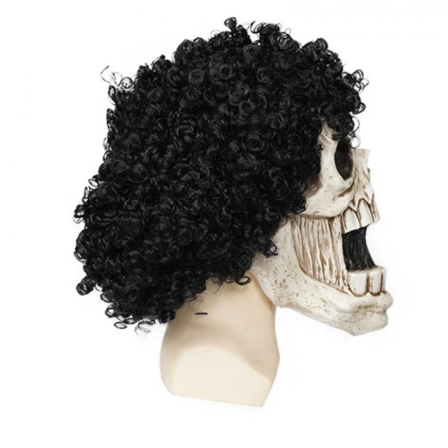 Brook One Piece Cosplay Mask 3 Brook One Piece Cosplay Mask - Image 3