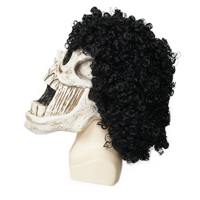 Brook One Piece Cosplay Mask 2 Brook One Piece Cosplay Mask - Image 2