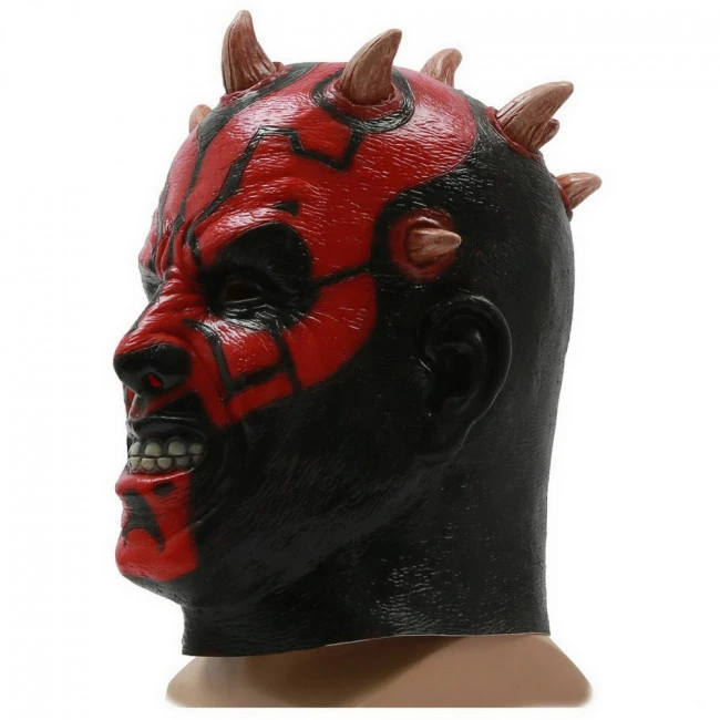 Darth Maul Mask Cosplay 2 Darth Maul Mask Cosplay - Image 2