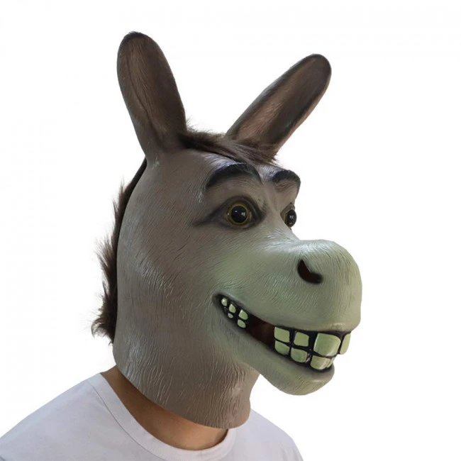 Shrek Donkey Mask 1 Shrek Donkey Mask