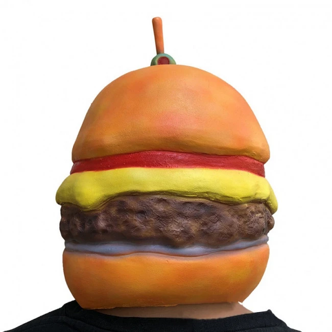 Fortnite Durrr Burger Mask Cosplay Costume 4 Fortnite Durrr Burger Mask Cosplay Costume - Image 4