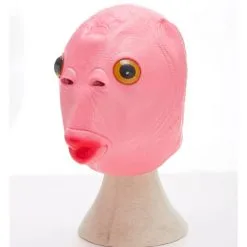 Fish Head Cosplay Mask -Cheap Halloween Decor Store hlw mask fishhead 3