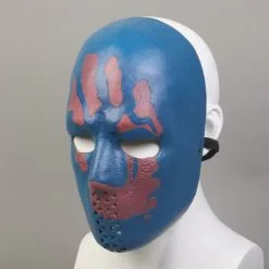 Flag Smasher The Falcon And The Winter Soldier Marvel Cosplay Mask -Cheap Halloween Decor Store hlw mask flagsmasher 2