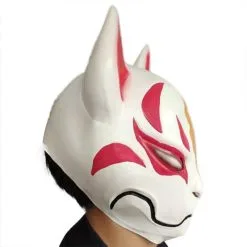 Fortnite Drift Fox Mask Helmet Cosplay -Cheap Halloween Decor Store hlw mask fortfox 2