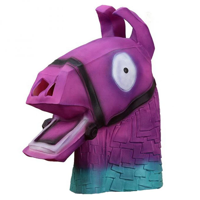 Fortnite Llama Mask Cosplay 1 Fortnite Llama Mask Cosplay