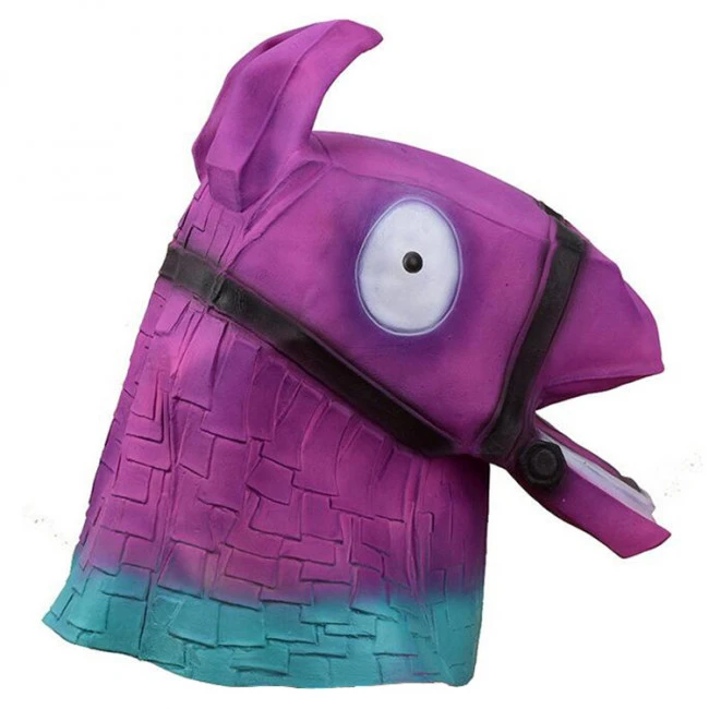 Fortnite Llama Mask Cosplay 2 Fortnite Llama Mask Cosplay - Image 2
