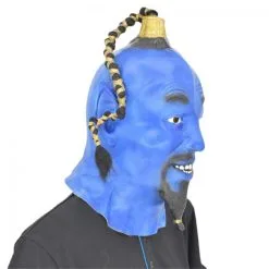 Genie Aladdin Mask Cosplay Costume 6 Genie Aladdin Mask Cosplay Costume -Cheap Halloween Decor Store hlw mask genie 2