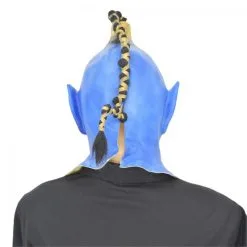 Genie Aladdin Mask Cosplay Costume 7 Genie Aladdin Mask Cosplay Costume -Cheap Halloween Decor Store hlw mask genie 3