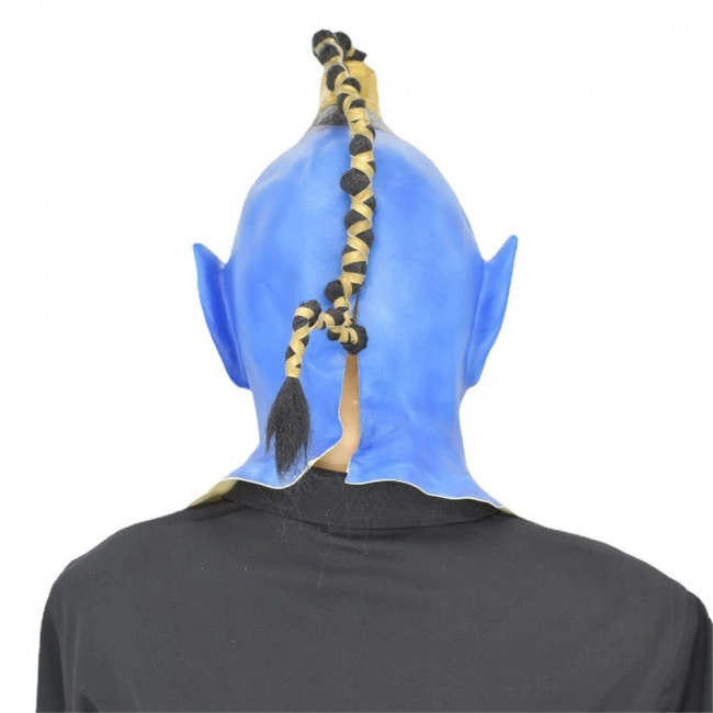 Genie Aladdin Mask Cosplay Costume 4 Genie Aladdin Mask Cosplay Costume - Image 4