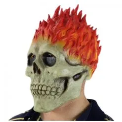 Ghost Rider Marvel Mask Cosplay Costume -Cheap Halloween Decor Store hlw mask ghostrider 1