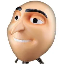 Minion Despicable Me Gru Mask Cosplay -Cheap Halloween Decor Store hlw mask gru