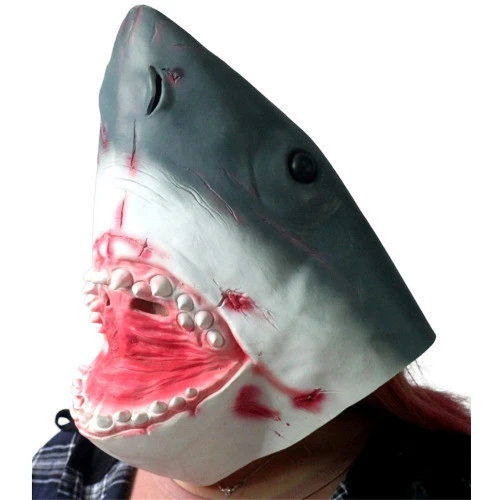 Jaws Mask Cosplay Costume 2 Jaws Mask Cosplay Costume - Image 2
