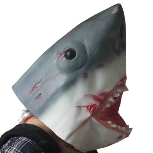 Jaws Mask Cosplay Costume 3 Jaws Mask Cosplay Costume - Image 3