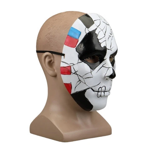 Jigsaw The Punisher Marvel Cosplay Mask 2 Jigsaw The Punisher Marvel Cosplay Mask - Image 2