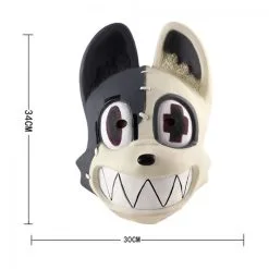 Shuichi Kagaya Gleipnir Mask Cosplay Costume 5 Shuichi Kagaya Gleipnir Mask Cosplay Costume -Cheap Halloween Decor Store hlw mask kagaya 2