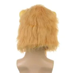 Leopard Lion Mask Cosplay Costume -Cheap Halloween Decor Store hlw mask leopard 4