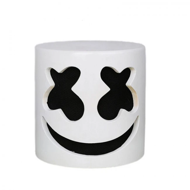Marshmello Mask Costume 1 Marshmello Mask Costume
