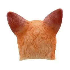 Nick Wilde Zootopia Mask Cosplay -Cheap Halloween Decor Store hlw mask nickfox 2