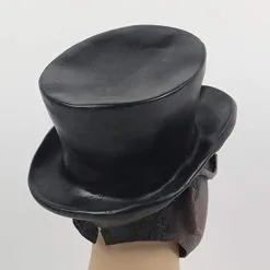Dancing Pallbearers Bowler Hat Cosplay Mask -Cheap Halloween Decor Store hlw mask pallbearbowler 3