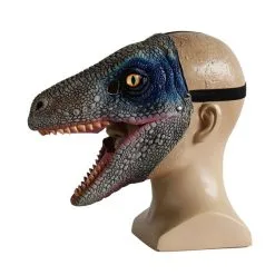 Raptor Jurassic World Cosplay Mask -Cheap Halloween Decor Store hlw mask raptor