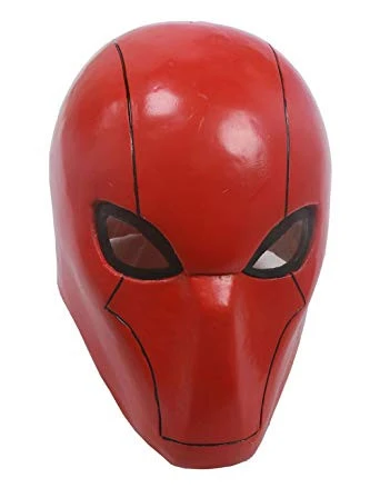 Red Hood Mask Helmet 1 Red Hood Mask Helmet