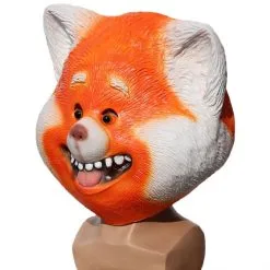 Red Panda Turning Red Cosplay Mask -Cheap Halloween Decor Store hlw mask redpanda 1