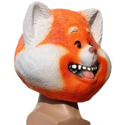 Red Panda Turning Red Cosplay Mask -Cheap Halloween Decor Store hlw mask redpanda 2