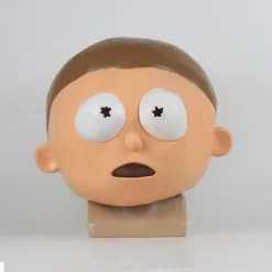 Rick From Rick And Morty Costume Mask 7 Rick From Rick And Morty Costume Mask -Cheap Halloween Decor Store hlw mask rickmorty 2