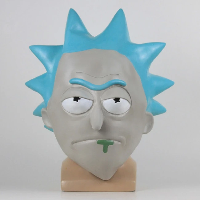 Rick From Rick And Morty Costume Mask 2 Rick From Rick And Morty Costume Mask - Image 2