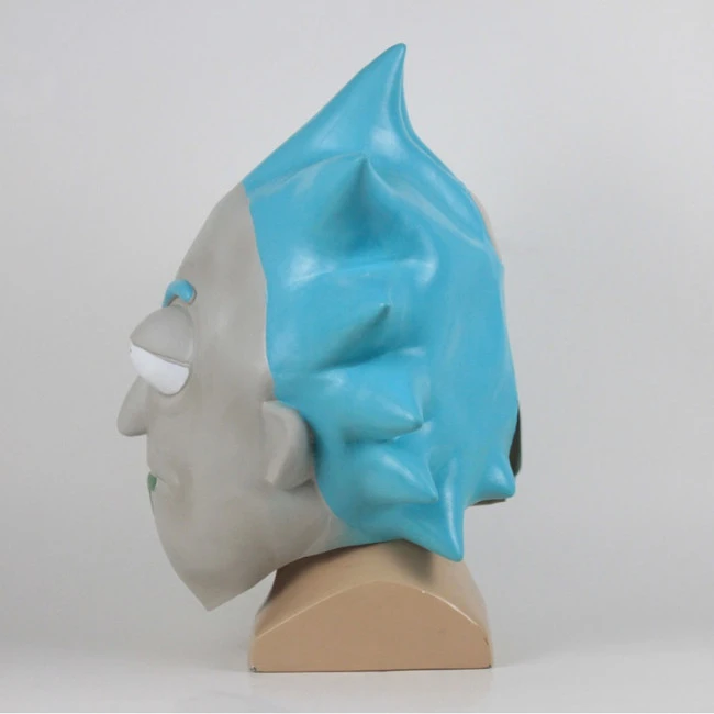 Rick From Rick And Morty Costume Mask 4 Rick From Rick And Morty Costume Mask - Image 4